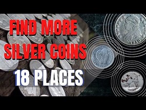 Where to Find Silver Coins Metal Detecting: 18 Places to Search