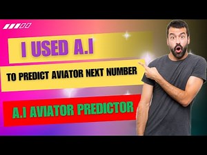 A.I AVIATOR PREDICTION || USING A.I TO PREDICT AVIATOR || MACHINE LEARNING MODEL