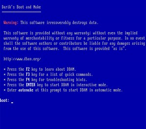 Easily Make a DBAN Bootable USB on Windows, Linux, macOS