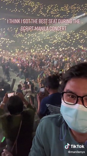 The Script Manila Concert Experience 2022