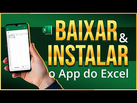 Como Baixar e Instalar o App do Excel no Celular (Dispositivos Mobile) - Passo a Passo