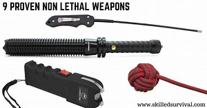 Non-Lethal Weapons: The Best Ones To Protect Yourself