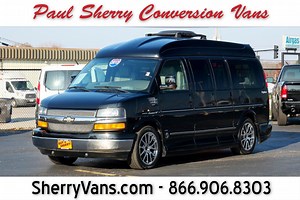 2012 Chevrolet Conversion Van - Explorer Vans 7 Passenger | CP16188T | Paul Sherry Conversion Vans