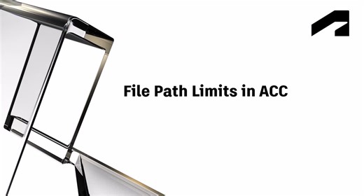 File path limits in Autodesk Forma | Autodesk