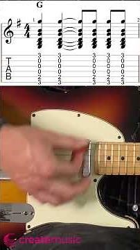 Paperback Writer - The Beatles - Guitar Tutorial