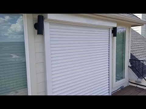 Rolling Hurricane Shutter Austin TX
