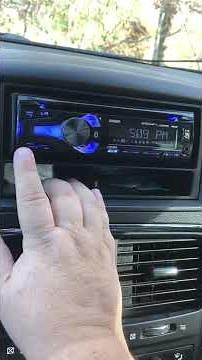 Setting Time on a Jensen Radio