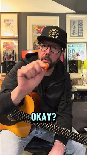 How to Hold a Guitar Pick!