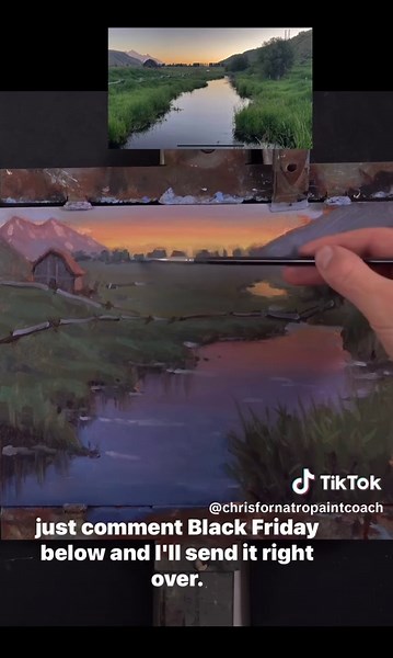 I spent over fifteen years painting landscapes before I finally cracked the code. For so long I couldn’t figure out why my paintings never looked like what I saw in person. I’d take these beautiful photos, but when I tried to paint them, they always fell flat. That’s when I realized the secret. Landscape painting isn’t about copying what you see. It’s about translating it. Once you understand that, everything changes. In my Landscape Painting 101 course, I teach you the exact process that took m