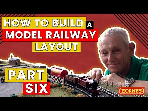 Build A Model Railway Layout Step by Step - Pt 6: People And Details