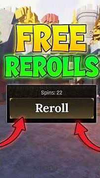 How To Get FREE Race Rerolls FAST & EASY The Forge Roblox! (Roblox Forge)