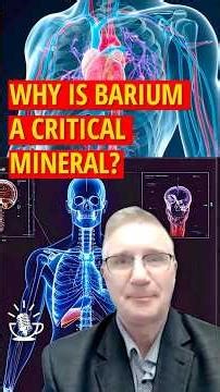 Why is Barium a Critical Mineral?