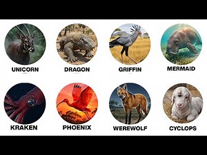 Every Mythical Beast That Actually Exists in Nature Explained in 9 Minutes