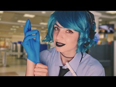 ASMR | TSA Agent Checks Your Bag (Daisy)