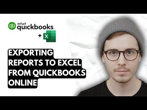 How To Exporting Reports To Excel From QuickBooks Online (with Presets) [2025 Guide]