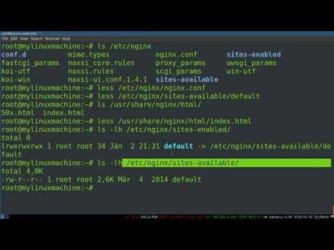 Web Server Project -- 01 Setting up Nginx