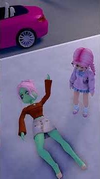Ma mère est devenue un zombie et elle m’a quand même protégée! #roblox #berryavenue #brookhaven