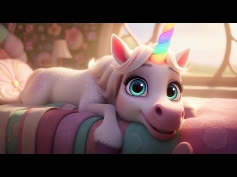 Sparkle the Unicorn — Magical Rainbow Ride | 3D Kids Song & Animation #shorts #shortsfeed
