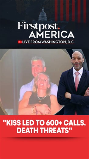 Firstpost on Instagram: "#FirstpostAmerica: "Kiss Led To 600+ Calls, Death Threats" Former Astronomer HR chief Kristin Cabot has spoken out after a viral kiss-cam moment at a Coldplay concert upended her career and personal life. Sixteen seconds of footage showing Cabot embracing CEO Andy Byron was viewed nearly 150 million times online, triggering widespread speculation and abuse. Byron resigned days later, while Cabot stepped down despite an internal investigation finding no evidence of an aff