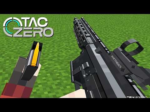 MINECRAFT'S BEST GUN MOD (TaCZ 1.20.1)