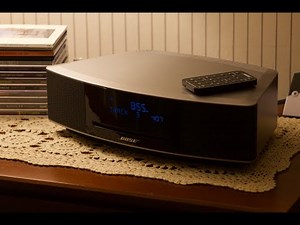 Bose Wave Music System IV Sound Demo