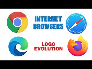 Evolution of Famous Web Browser Logos | Logo Evolution of Web Browsers | Web Browsers