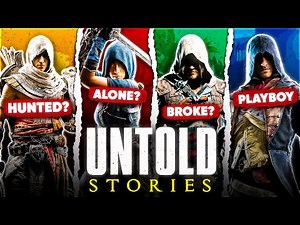The UNTOLD Early Lives of Every Assassin's Creed Protagonist Explained
