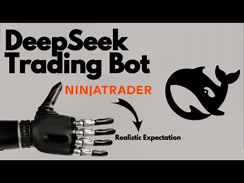 Building A Simple Trading Bot Using DeepSeek Ai | NinjaTrader
