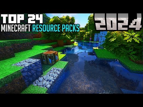 TOP 24 Best Minecraft Texture Packs of 2024