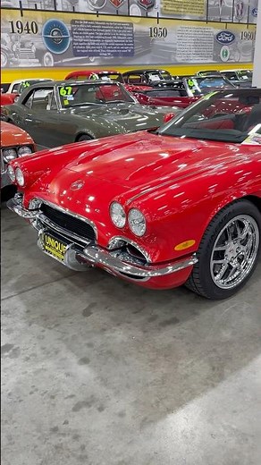 2004 Chevrolet Corvette CRC 1962 C5 Convertible