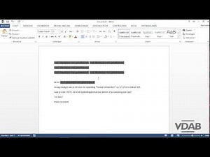 Word 2013 - Formulieren - 1.02-NieuwDocumentOpBasisSjabloon