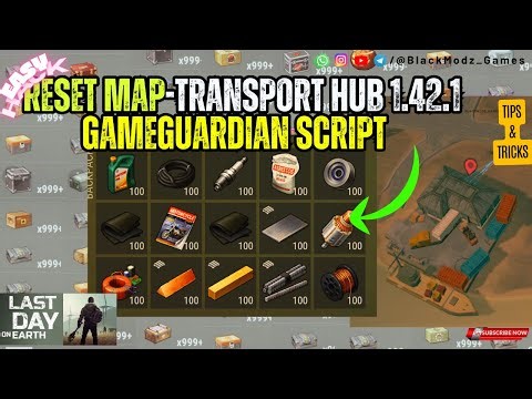 HACK SCRIPT FOR YOU | Last Day On Earth v1.42.1 #lasydayonearth