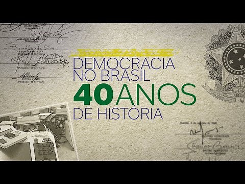 Documentário | DEMOCRACIA NO BRASIL - 40 ANOS DE HISTÓRIA - 14/03/2025