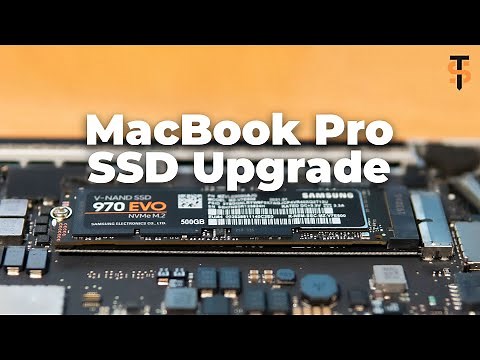 MacBook Pro SSD Upgrade Guide (2021)