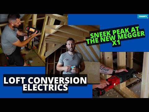 HOW TO INTSALL ELECTRICS IN A LOFT CONVERSION