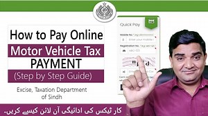 How I Paid My Car Tax in Excise and Taxation Sindh Online (Step by Step Guide) - PakistanCustoms.net - Help You to be an Entrepreneur