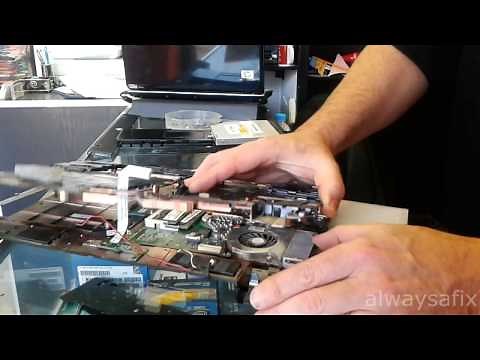 HP Probook black screen repair