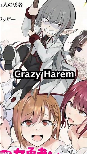 Yandere harem follows him everwhere he goes #manga #anime #mangarecommendations