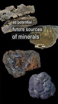 Seafloor Minerals