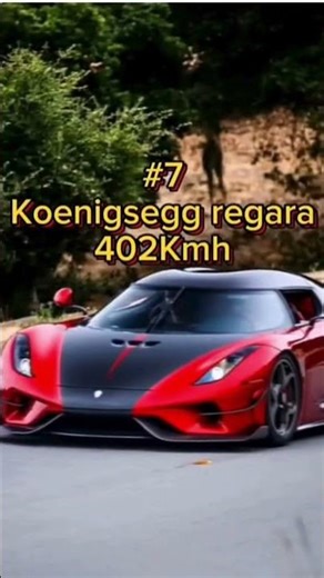 Top 10 fastest cars in the world 2024😱🌎 Wait for end👍