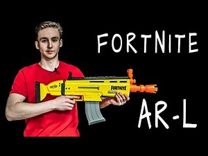 [AD] Nerf Fortnite Scar - Review & Test | Magicbiber [deutsch]