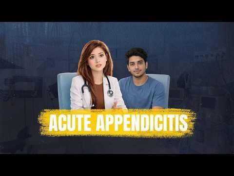 Acute Appendicitis Counselling | NOTA vs Surgery | Complete Patient Counselling