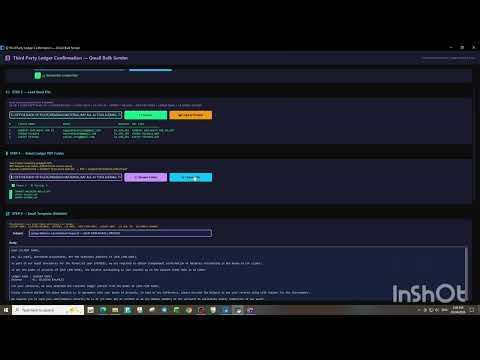 Third Party Confirmation Software 🚀 | Automate Audit Confirmations in Minutes