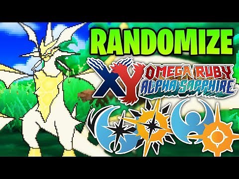 [Old] How to RANDOMIZE ANY Pokemon Game on 3DS! Ultra Sun and Moon, Sun and Moon, ORAS, X and Y!