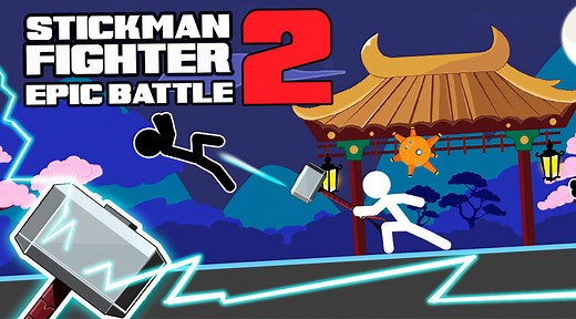 Stickman Fighter: Epic Battles 2