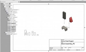 Exploded view drawings
