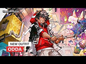 Odda New Skin | Arknights/明日方舟 オッダの新コーデ