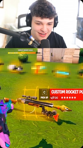 Xen Milo on Instagram: "I made custom weapons in Fortnite! #milo #fortnite"