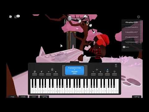 Roblox piano - Parish - fnf - (Sheets in description)