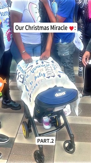Our Christmas Miracle ♥️: Seeing my daughter & son in law walk free out of children’s hospital #nicu for the first time after having twin babies on July 21, 2022 at 24 weeks which our babygirl A’sani is our angel 👼 now and A’sir fought through the Nicu for him & his sister an is now home with us. My daughter breeofnola born on Christmas Day received a double dose of blessing on yesterday being surprisingly proposed to after we blessed & celebrated baby boy A’sir discharge from the hospital. Lor